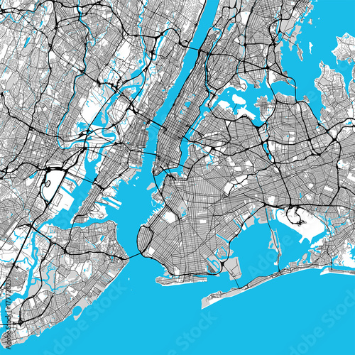 New York City Big Area Map