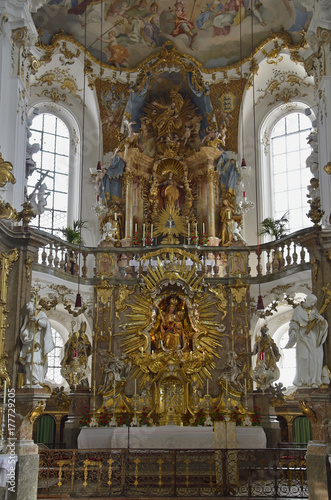 Altar der Klosterkirche Andechs