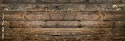 Panel kuchenny z motywem Natural wood texture for background. Copy space, banner