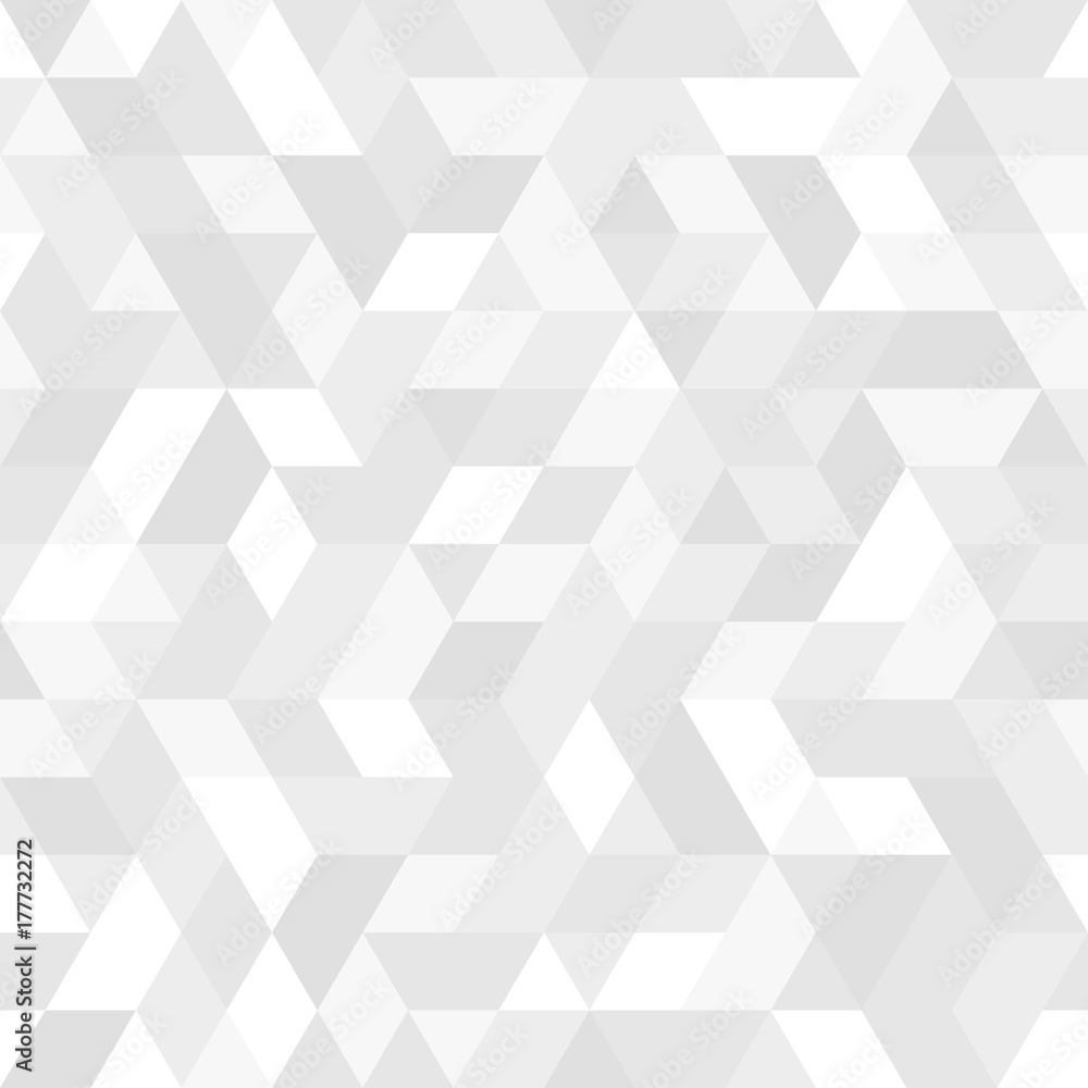 Geometric pattern with light triangles. Geometric modern ornament. Seamless abstract background Geometric pattern with light triangles. Geometric modern ornament. Seamless abstract background