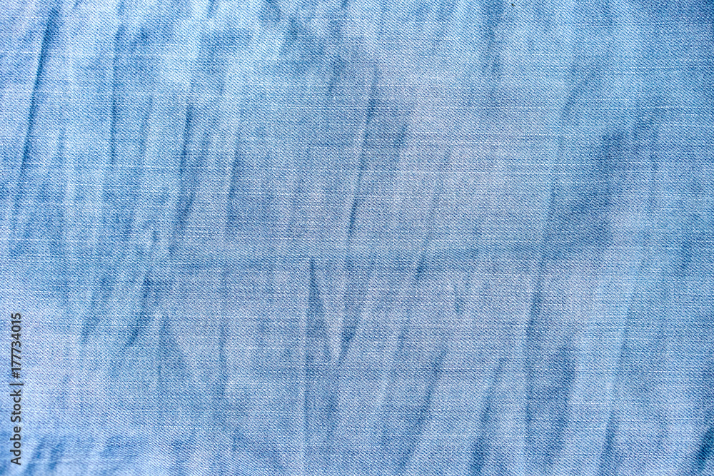 Natural blue jeans texture background. Natural blue jeans texture background.