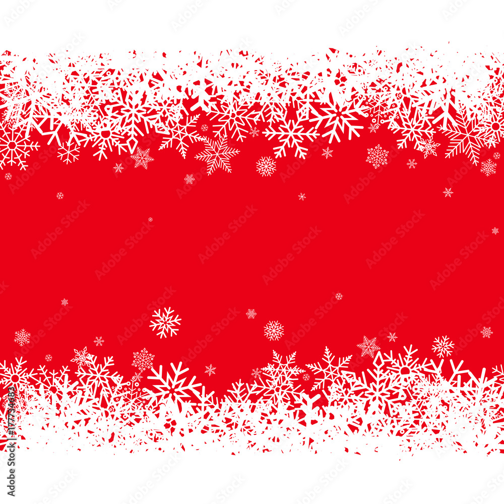 Snowflakes background Snowflakes background