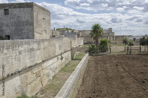 The beautiful fortified village of Acaya