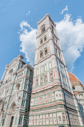 The Basilica di Santa Maria del Fiore in Florence, Italy