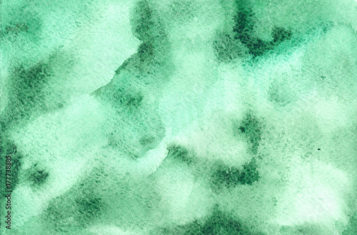 green watercolor texture streaks