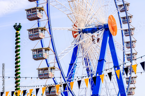 ferris wheel photo