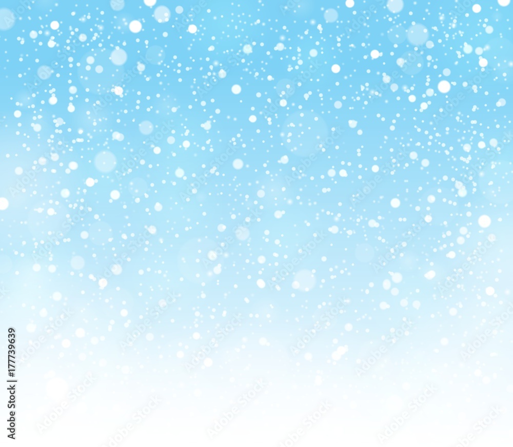 Abstract snow topic background 1