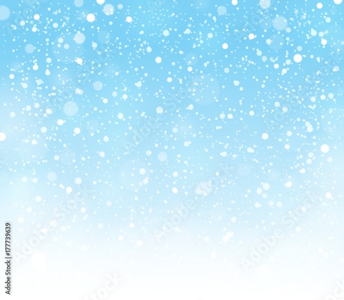 Abstract snow topic background 1