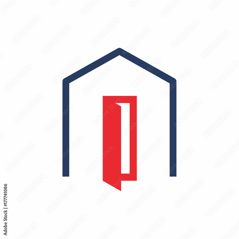 Simple Open House Shape