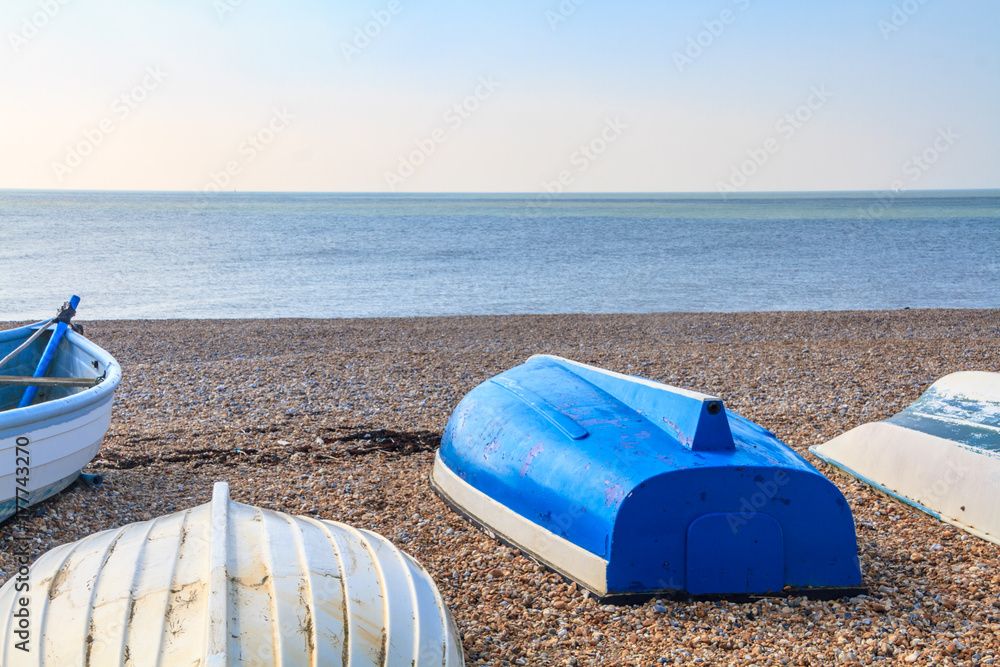 Boats on a Beach Boats on a Beach