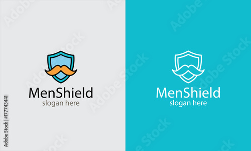Men Shield Logo