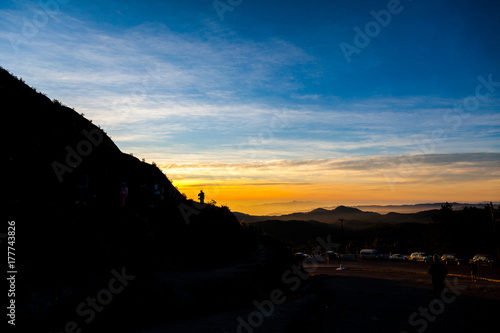 Sunrise at Doi Inthanon National Park, Thailand