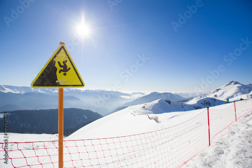 alpin ski resort