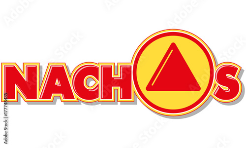 Nachos vector