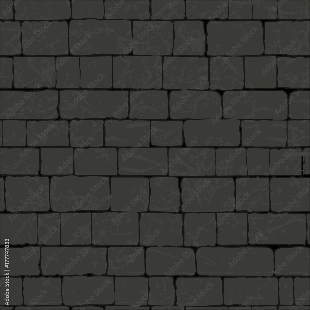 Obraz premium Stone Wall Pattern