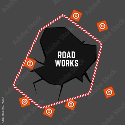Road Works Image