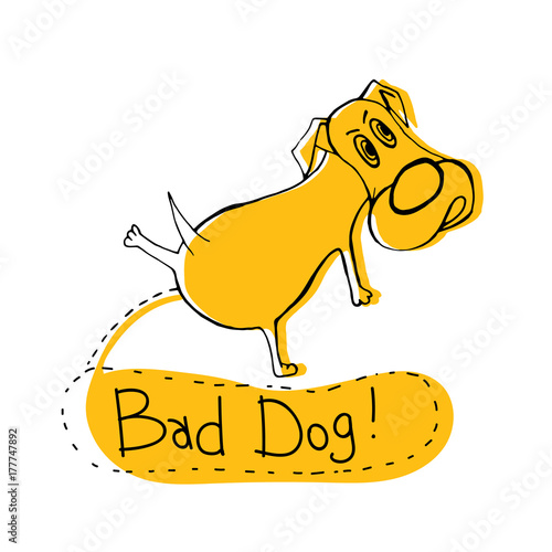 bad doggy image
