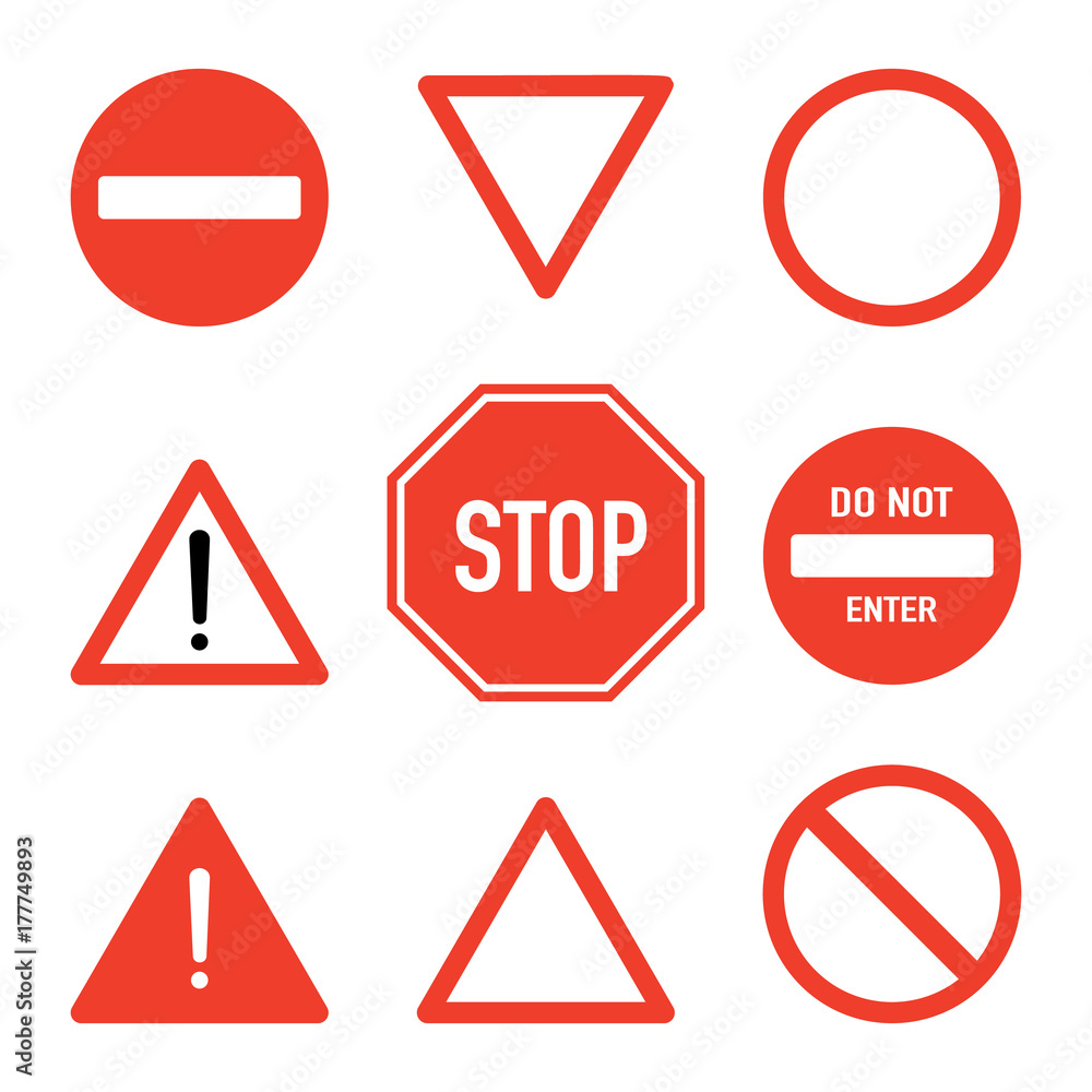 Biển báo STOP - Biển báo STOP là một trong những biển báo quan trọng nhất trên đường. Nó yêu cầu bạn dừng lại tại địa điểm đặt biển và chờ cho phép trước khi đi tiếp. Hình ảnh này sẽ hướng dẫn bạn tất cả các trường hợp bạn phải dừng lại, những lời khuyên để lái xe an toàn và tránh tai nạn giao thông. Hãy chú ý và thực hiện đúng những gì biển báo nói.