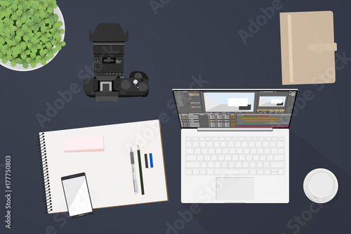 デスクワーク_19