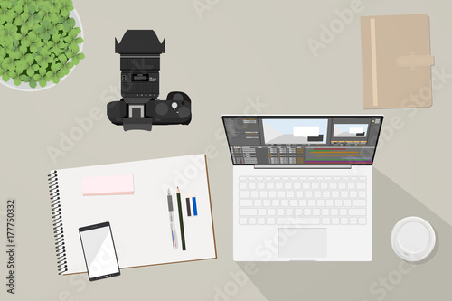 デスクワーク_20