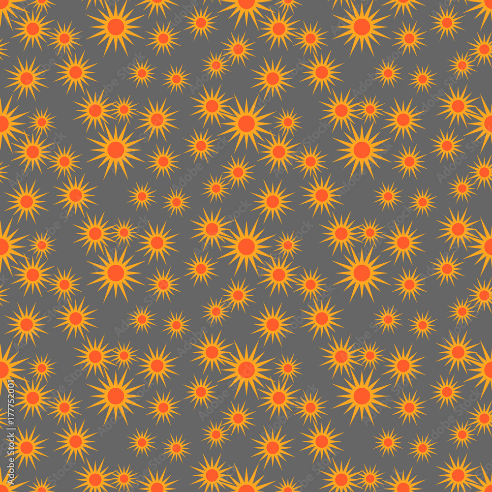 Vector seamless pattern. Abstract background with small stars. Vector seamless pattern. Abstract background with small stars.
