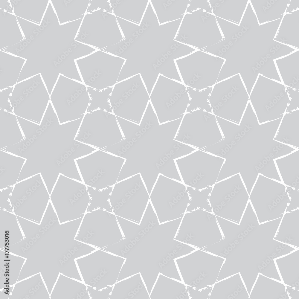 Fototapeta premium arabic geometric seamless ornament pattern