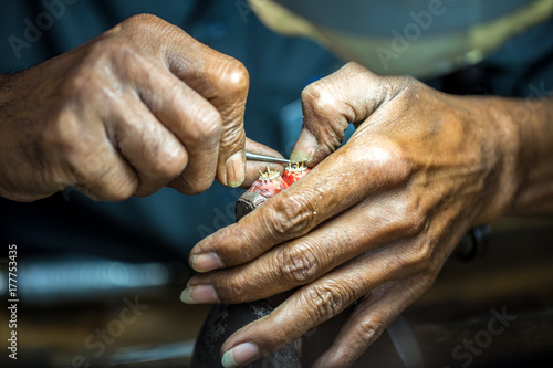 precious stones processing