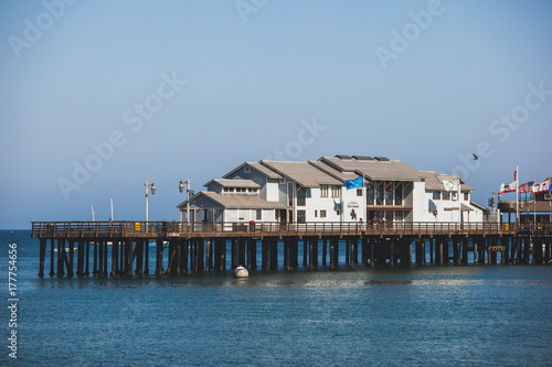 Stearns Wharf in Santa Barbara, usa © nata_rass