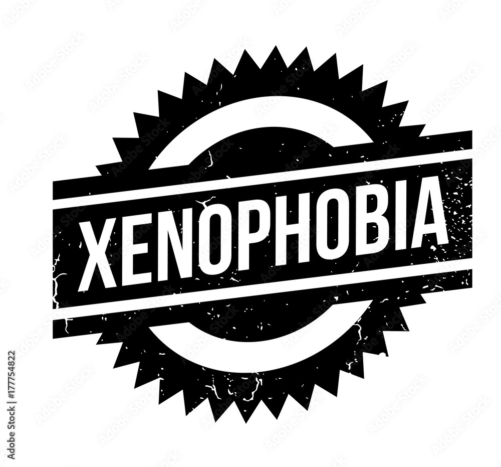 Xenophobia rubber stamp. Grunge design with dust scratches. Effects can be easily removed for a clean, crisp look. Color is easily changed. Xenophobia rubber stamp. Grunge design with dust scratches. Effects can be easily removed for a clean, crisp look. Color is easily changed.