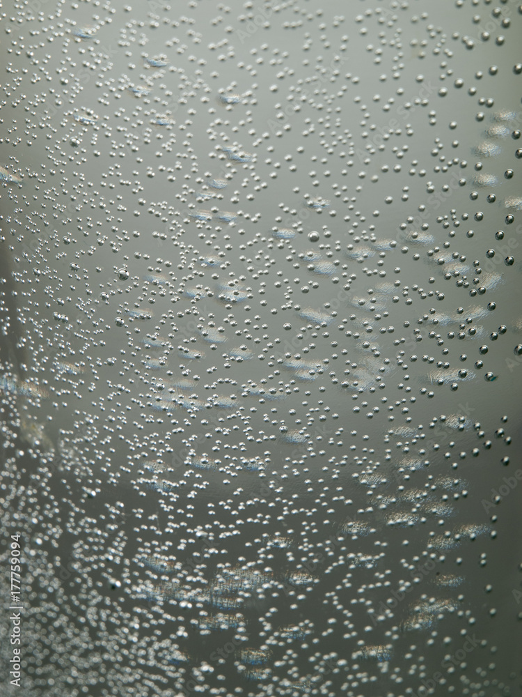 Bubbles in water, rain drops on glass, abstract background Bubbles in water, rain drops on glass, abstract background