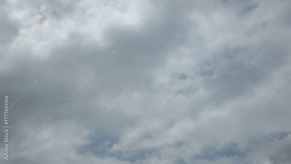 Cloudy blue tropical sky with soft white fluffy clouds high definition time lapse movie. Cloudy blue tropical sky with soft white fluffy clouds high definition time lapse movie.