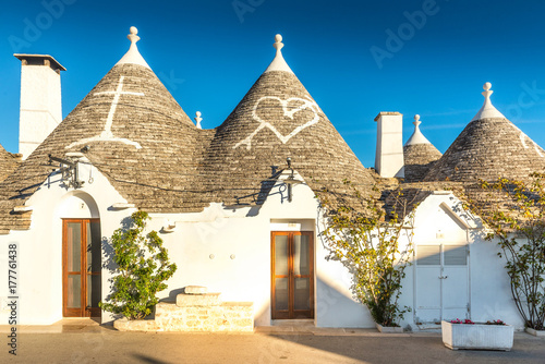 Alberobello Trulli, Apulia, Puglia, Italy 