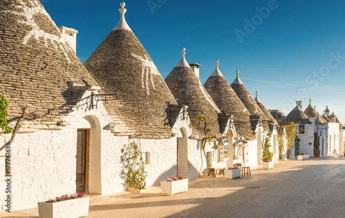 Alberobello Trulli Church, Apulia, Puglia, Italy 