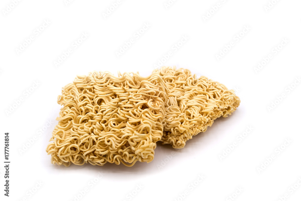 Instant noodles on the white background, Instant noodles isolate Instant noodles on the white background, Instant noodles isolate