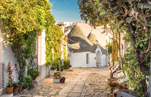 Alberobello Trulli Church, Apulia, Puglia, Italy 