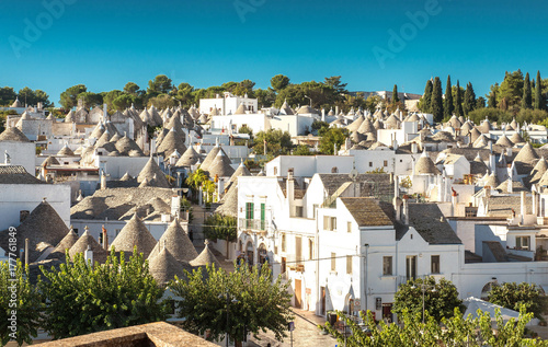 Alberobello Trulli Church, Apulia, Puglia, Italy 