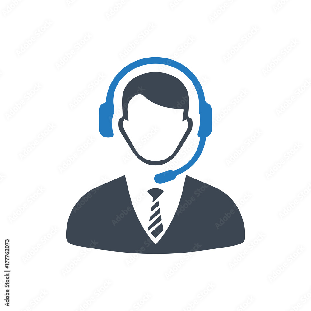 Customer Service Icon Customer Service Icon