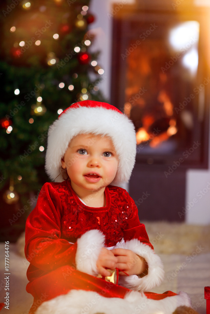santa baby santa baby