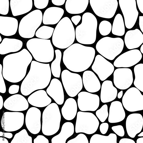 Stones seamless pattern. Vector. Rock Stone wall seamless texture, stonewall background, brick stone wall nature texture, stonewall patten, stone background