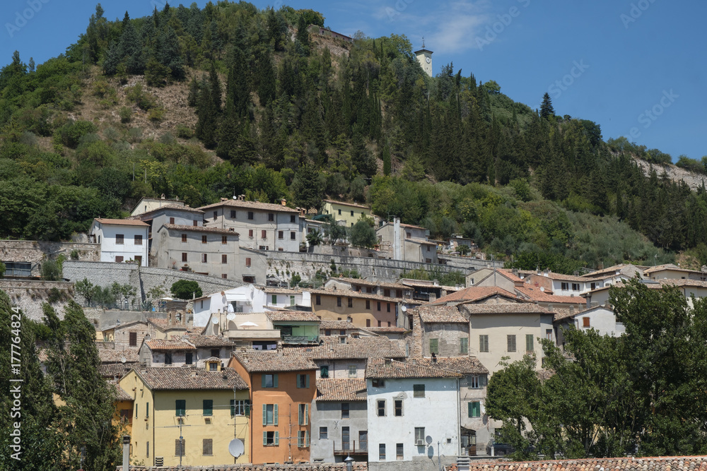 Fossombrone (Marches, italy)