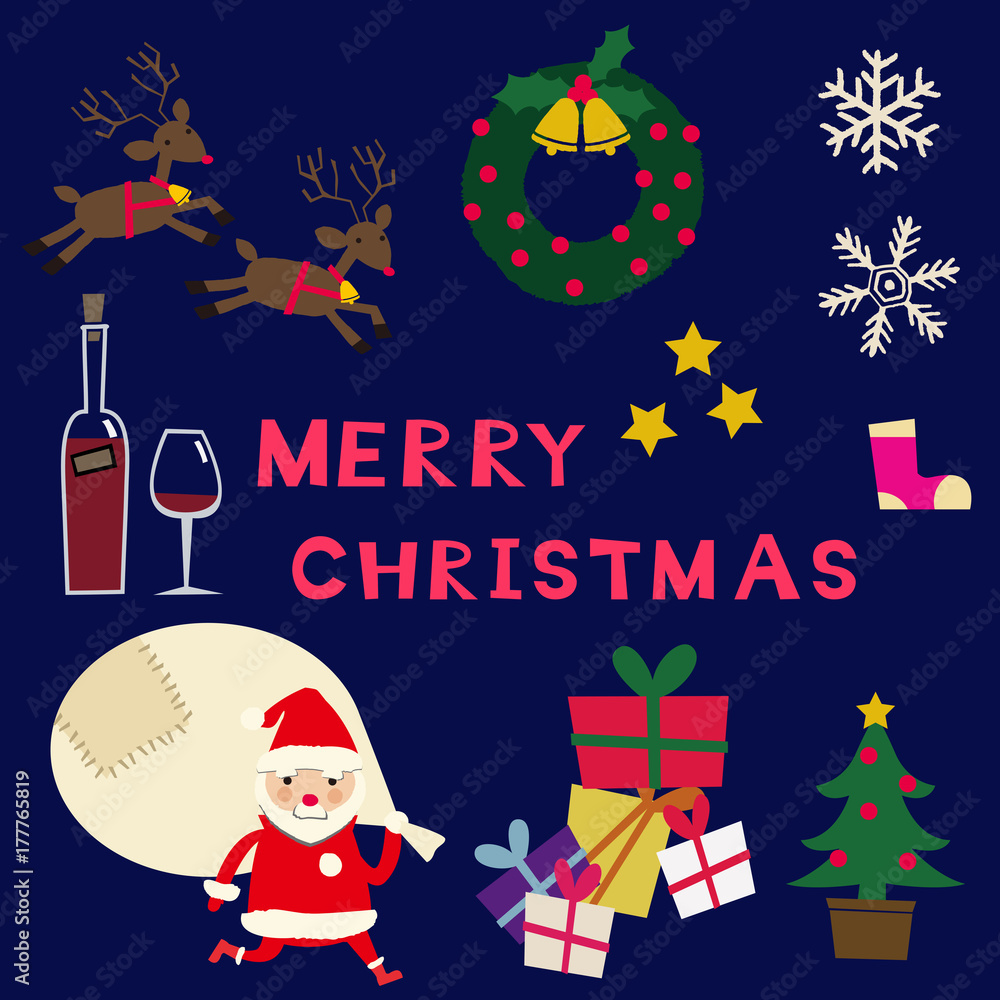 サンタクロース クリスマスのイメージ サンタクロース クリスマスのイメージ