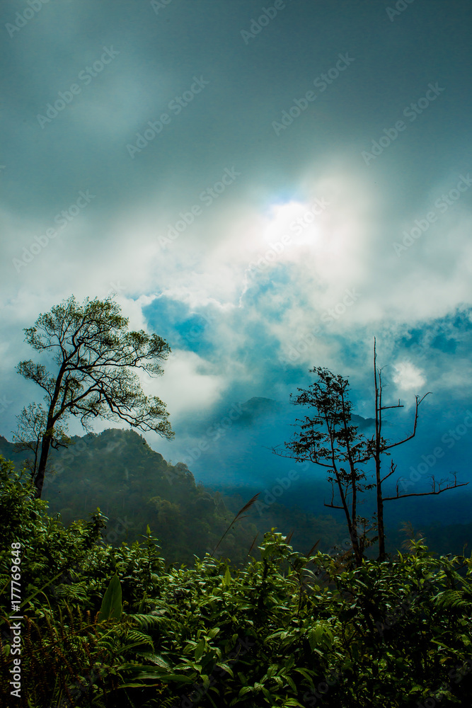 Obraz premium Mountain in Thailand