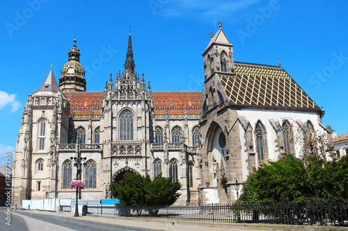 St. Elizabeth Cathedral, Kosice, Slovakia photo