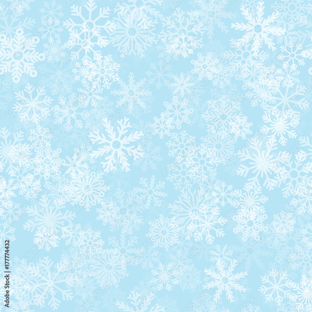 Frost Effect Vector Blue Seamless Pattern. Frozen Ice and Snow Abstract Bright Background. Winter Illustration Frost Effect Vector Blue Seamless Pattern. Frozen Ice and Snow Abstract Bright Background. Winter Illustration