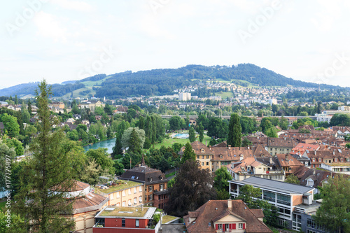 Switzerland landscape, Bern photo