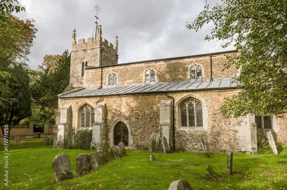 St Peters church, Upwood, Cambridgeshire