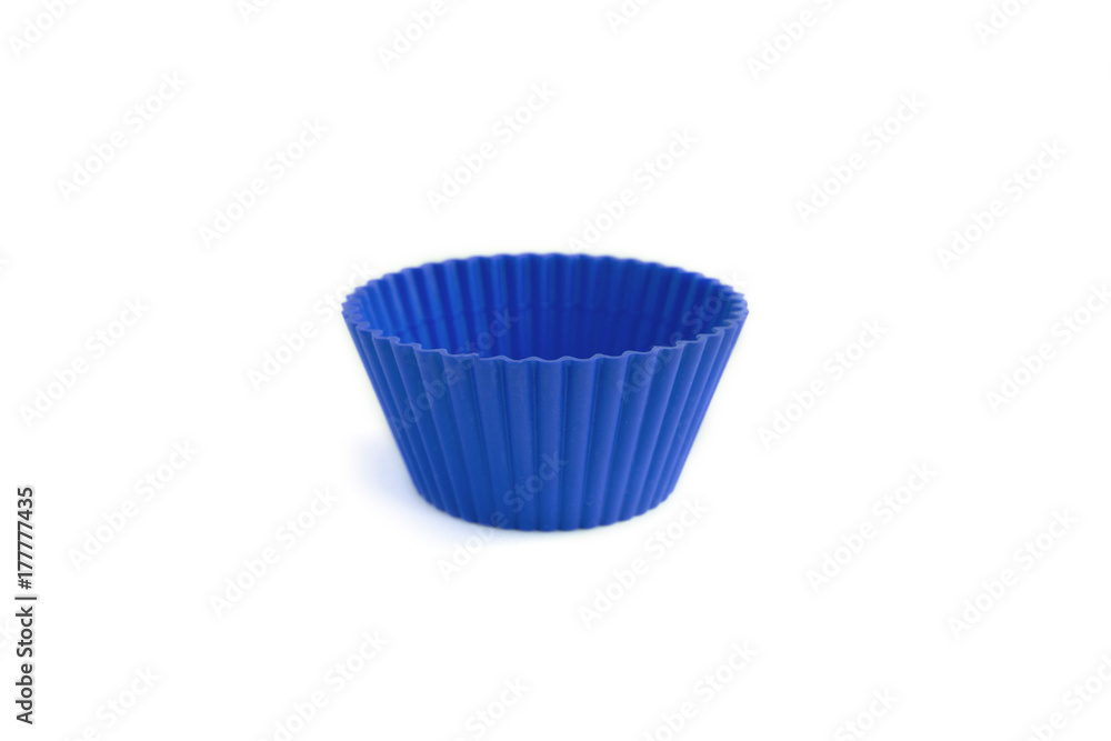 Cupcake container blue Cupcake container blue