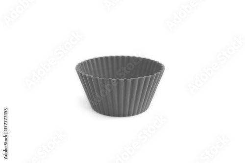 cupcake container grey