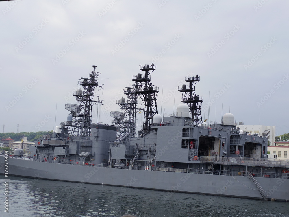横須賀の軍艦