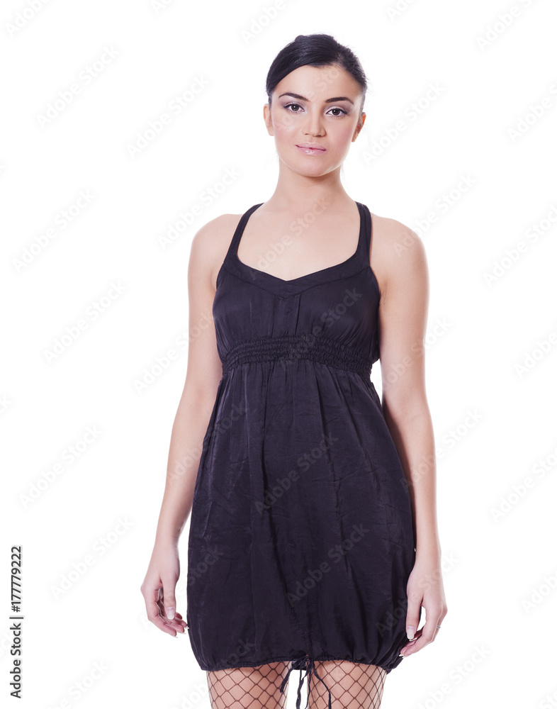 Elegant woman portrait Elegant woman portrait